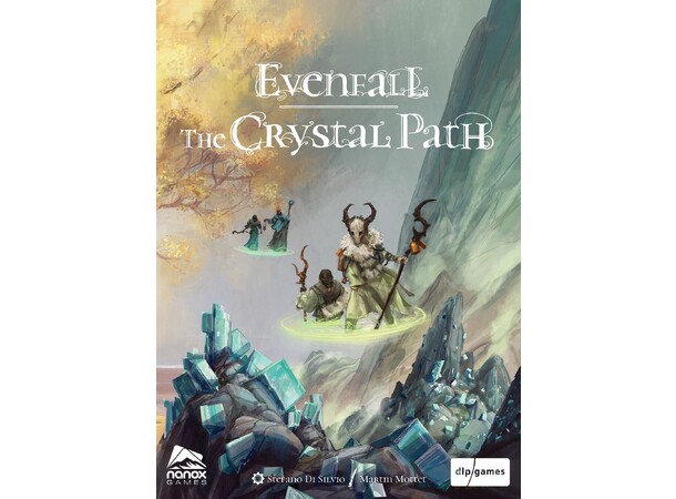 Evenfall Crystal Path Expansion Expansion till Evenfall 