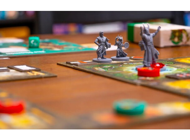 Fateforge Chronicles of Kaan Brädspel 