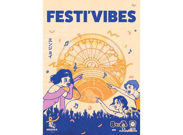 Festivibes Brädspel 