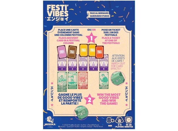 Festivibes Brädspel 