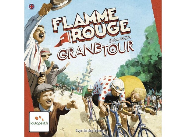 Flamme Rouge Grand Tour Expansion Expansion till Flamme Rouge 