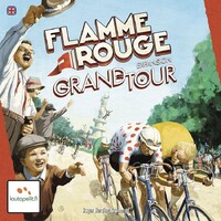 Flamme Rouge Grand Tour Expansion Expansion till Flamme Rouge