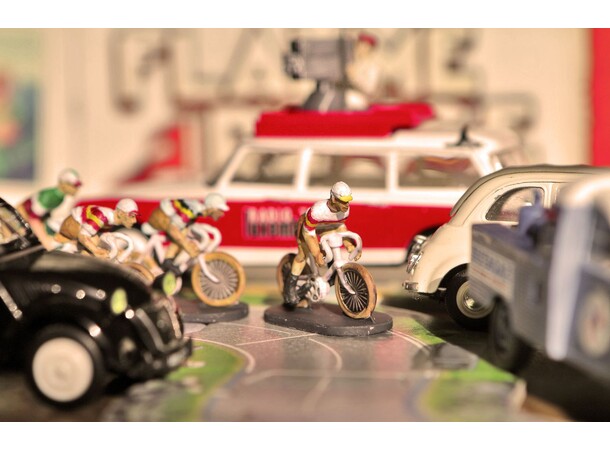 Flamme Rouge Grand Tour Expansion Expansion till Flamme Rouge 