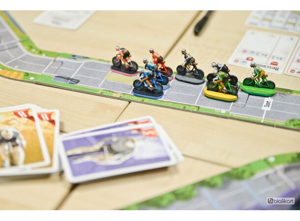 Flamme Rouge Grand Tour Expansion Expansion till Flamme Rouge 