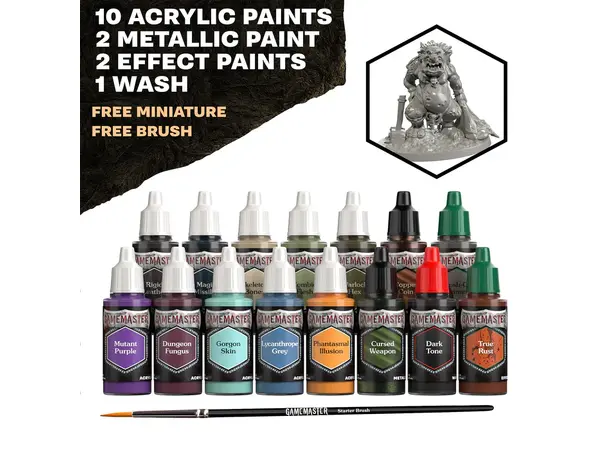 Gamemaster Wandering Monster Paint Set 