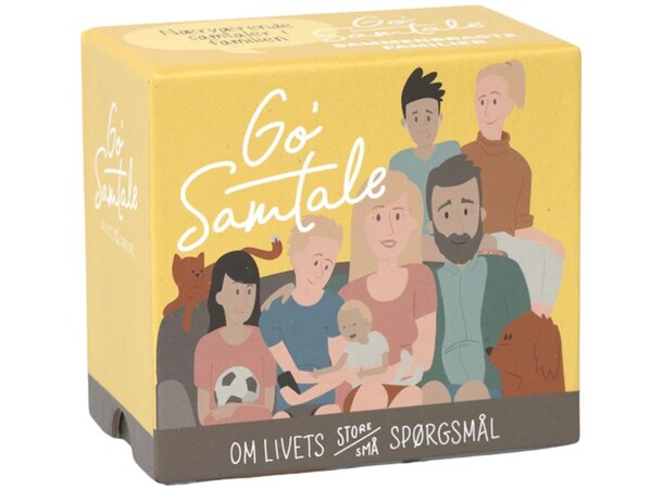 Go Samtale Sammenbragte Familier - DANSK 
