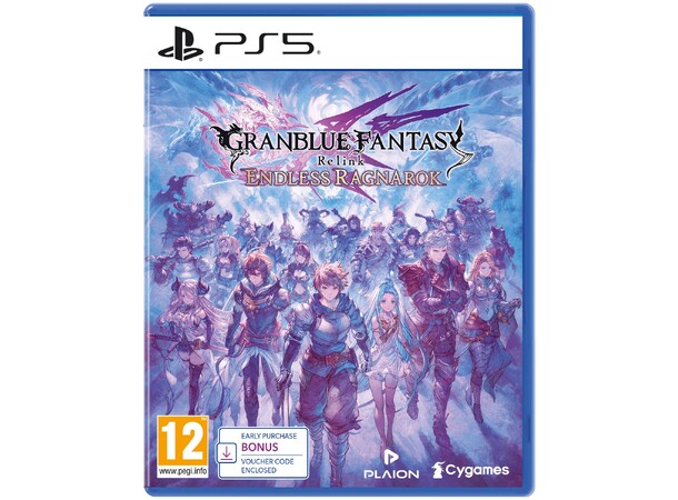 Granblue Fantasy Relink PS5 Endless Ragnarok 