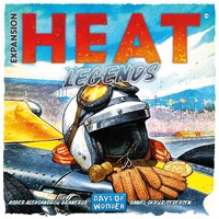 HEAT Legends Expansion Expansion till HEAT Pedal to the Metal