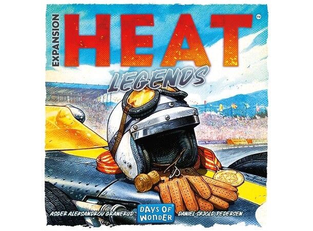 HEAT Legends Expansion Expansion till HEAT Pedal to the Metal 