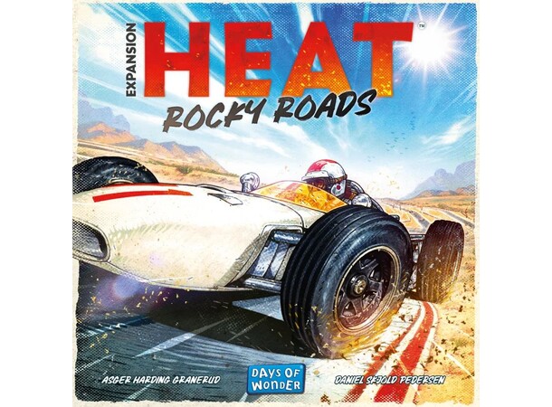 HEAT Rocky Roads Expansion Expansion till HEAT Pedal to the Metal 