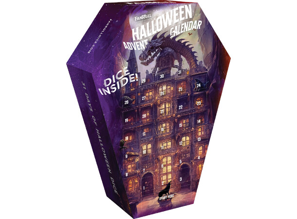 Halloween Advent Dice Calendar 