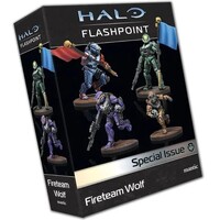 Halo Fireteam Wolf Special Issue Halo Flashpoint