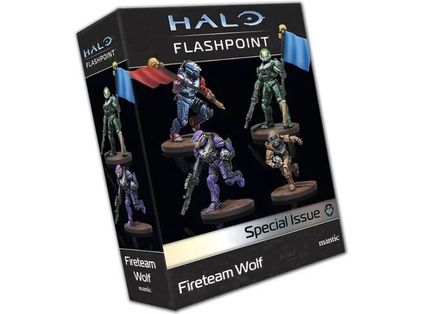 Halo Fireteam Wolf Special Issue Halo Flashpoint 