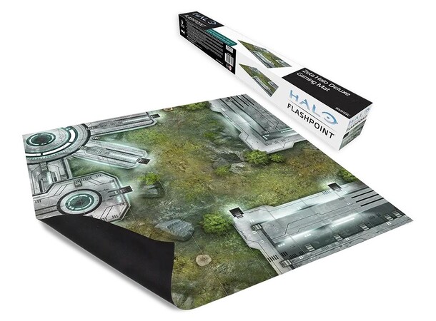 Halo Zeta Halo Deluxe Gaming Mat Halo Flashpoint 