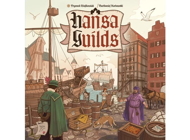 Hansa Guilds Brädspel 