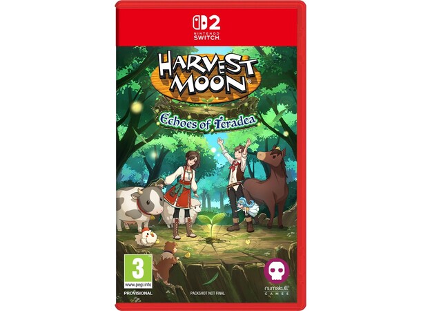 Harvest Moon Echoes of Teradea Switch 2 