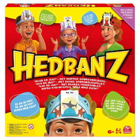 Hedbanz Brädspel Svensk utgåva