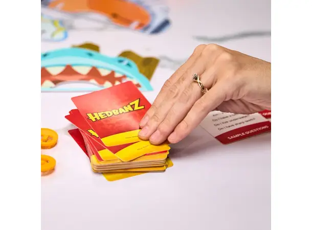 Hedbanz Brädspel Svensk utgåva 