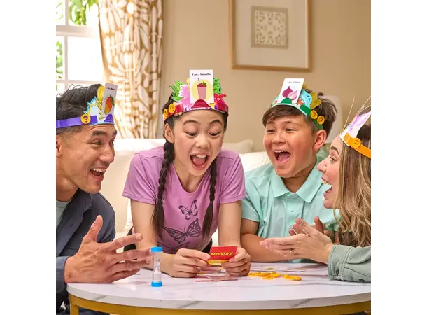 Hedbanz Brädspel Svensk utgåva 
