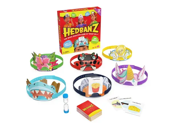 Hedbanz Brädspel Svensk utgåva 