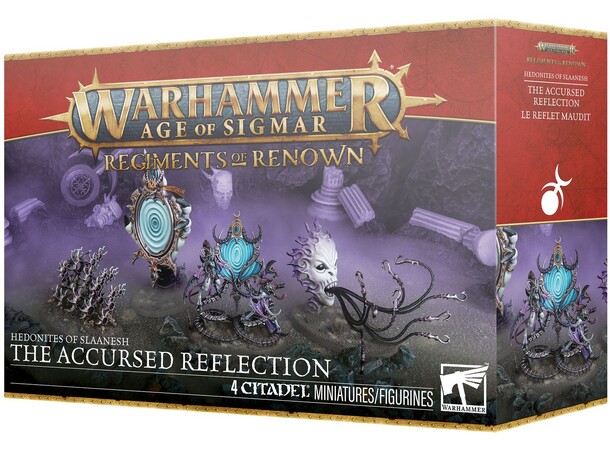Hedonites of Slaanesh Accursed Reflectio Regiments of Renown - Age of Sigmar 