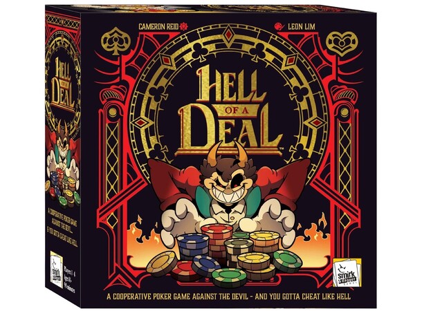 Hell of a Deal Brädspel 