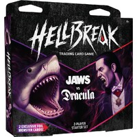 Hellbreak TCG Dawn of Terror Starter Set Jaws vs Dracula