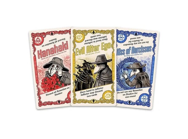Hex Effects Kortspel 