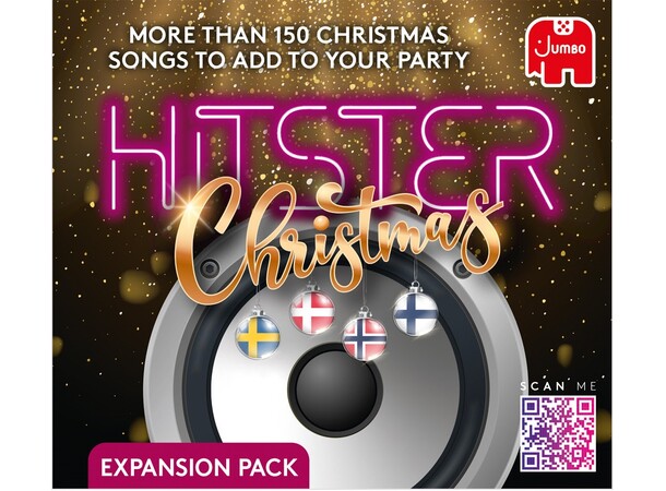 Hitster Christmas Expansion Svensk utgåva - Expansion till Hitster 
