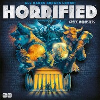 Horrified Greek Monsters Brädspel 