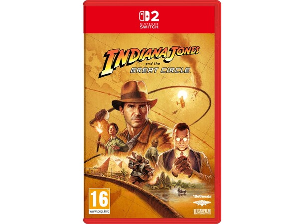 Indiana Jones Great Circle Switch 2 