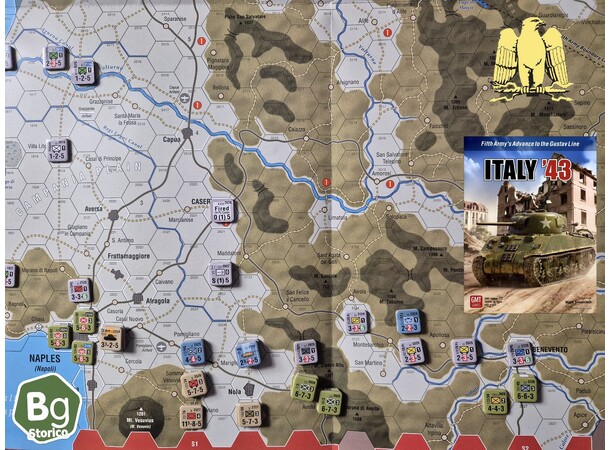 Italy 43 Brädspel 