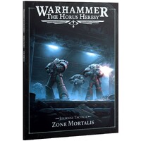 Journal Tactica Zone Mortalis The Horus Heresy