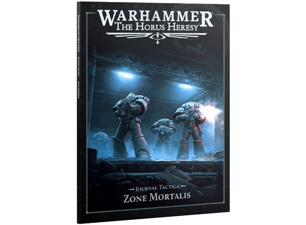 Journal Tactica Zone Mortalis The Horus Heresy 
