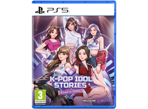 K-Pop Idol Stories PS5 Road to Debut 