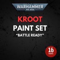 Kroot Paint Set Warhammer 40K - Battle Ready