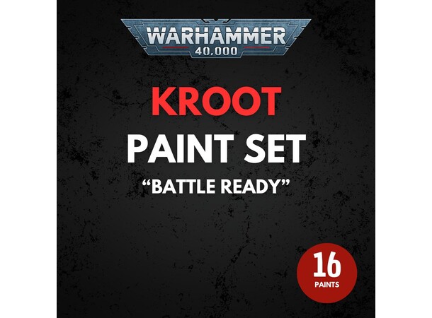 Kroot Paint Set Warhammer 40K - Battle Ready 