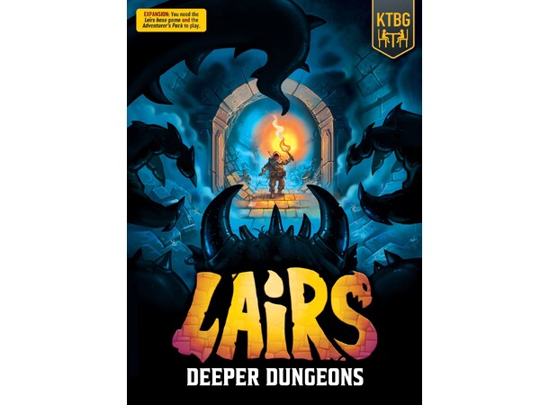 Lairs Deeper Dungeons Expansion Expansion till Lairs 