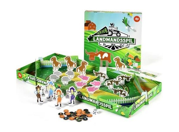 Landmansspil Junior - DANSK 