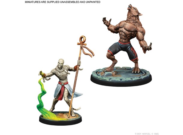 Marvel Crisis Protocol Monsters Unleashe Expansion till Marvel Crisis Protocol 