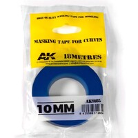 Masking Tape for Curves 10mm AK Interactive