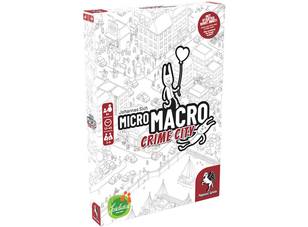 MicroMacro Crime City 1 Brädspel 