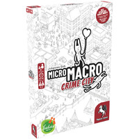 MicroMacro Crime City 1 Brädspel 