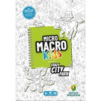 MicroMacro Kids Brädspel Crazy City Park