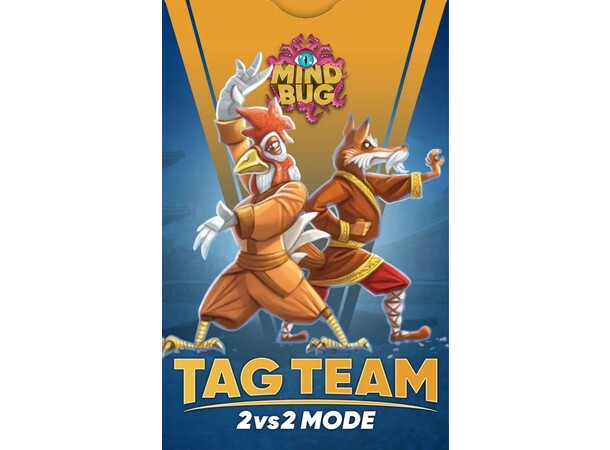 Mindbug Tag Team Expansion Expansion till Mindbug 