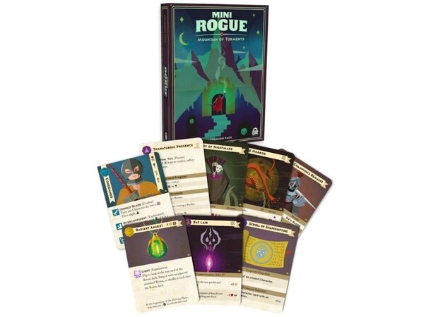 Mini Rogue Mountains of Torment Exp Expansion till Mini Rogue 