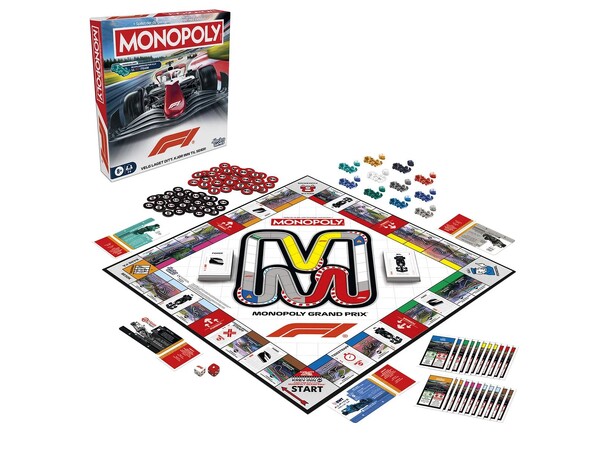 Monopoly Formula 1 - NORSK 