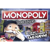 Monopoly Sore Losers - DANSK 