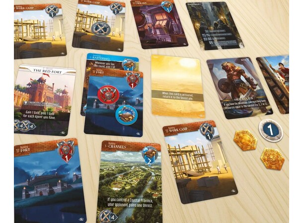 Monumental Duel Espionage Brädspel 