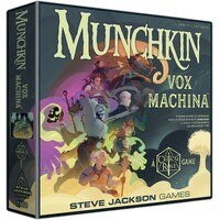 Munchkin Vox Machina Brädspel 
